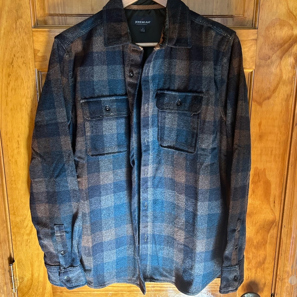 Jeremiah flannel